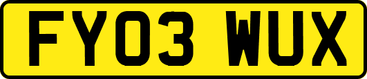 FY03WUX