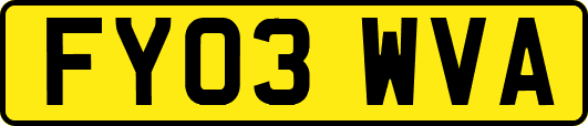 FY03WVA