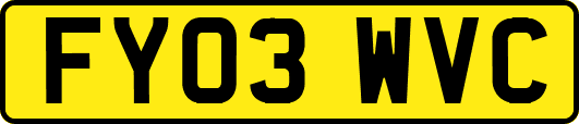 FY03WVC
