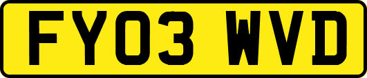 FY03WVD