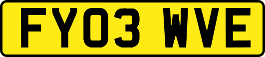 FY03WVE