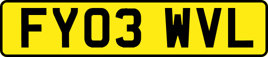 FY03WVL