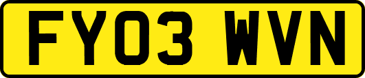 FY03WVN