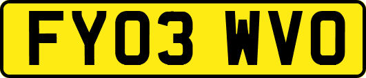 FY03WVO