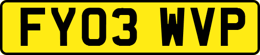 FY03WVP