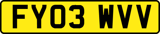 FY03WVV