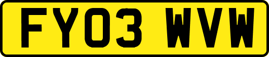 FY03WVW