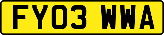 FY03WWA