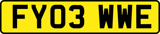 FY03WWE