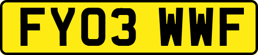 FY03WWF