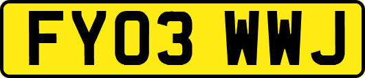 FY03WWJ