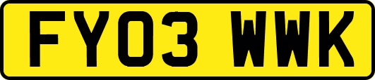 FY03WWK