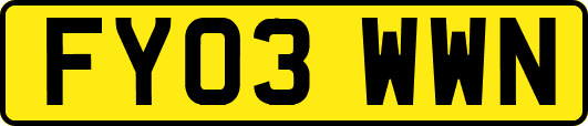FY03WWN