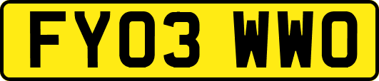 FY03WWO