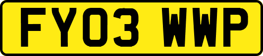 FY03WWP
