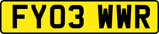 FY03WWR