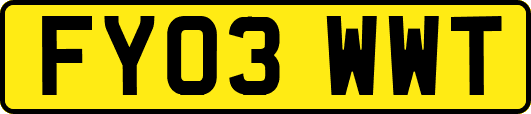 FY03WWT