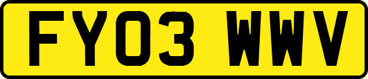 FY03WWV