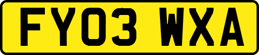 FY03WXA