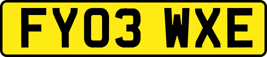 FY03WXE
