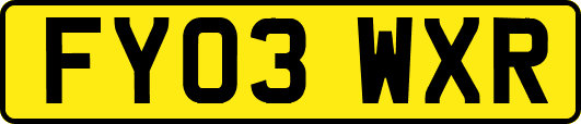 FY03WXR