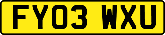 FY03WXU