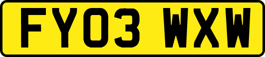 FY03WXW