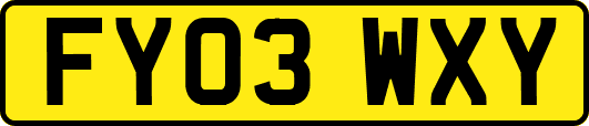 FY03WXY