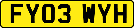 FY03WYH