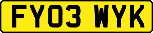 FY03WYK