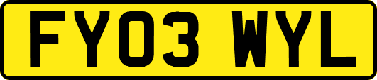 FY03WYL