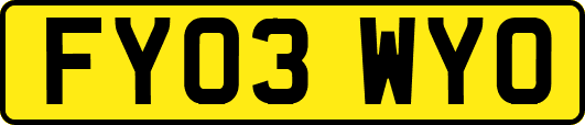 FY03WYO