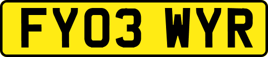FY03WYR