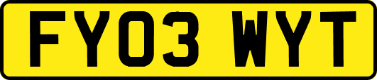 FY03WYT