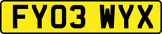 FY03WYX