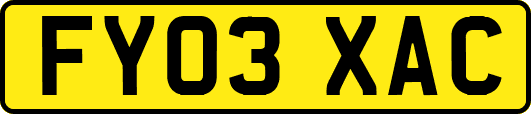 FY03XAC