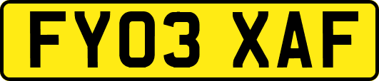 FY03XAF