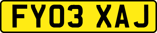 FY03XAJ
