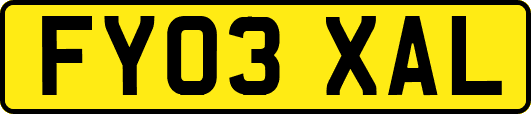 FY03XAL