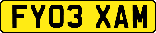 FY03XAM