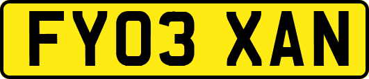 FY03XAN