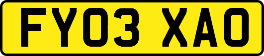 FY03XAO