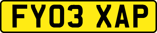 FY03XAP