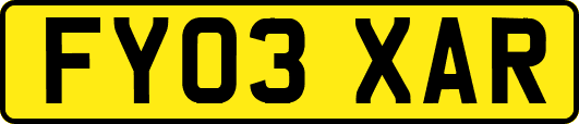 FY03XAR