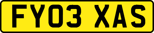 FY03XAS