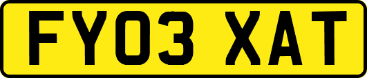 FY03XAT