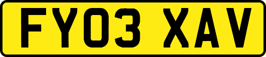 FY03XAV