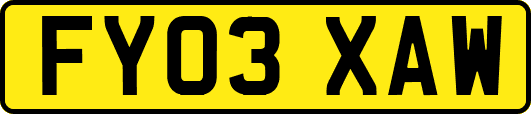 FY03XAW