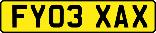FY03XAX
