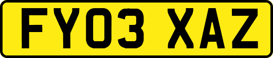FY03XAZ